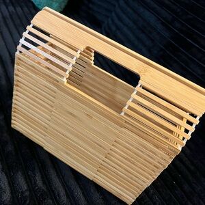 Natural Bamboo hand bag